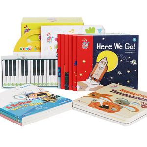 Livres interactifs en carton Little Einsteins, série de chansons de berceuse et de comptines sur le thème du lapin arc-en-ciel, volume 2, pack parfait - Product Image 3