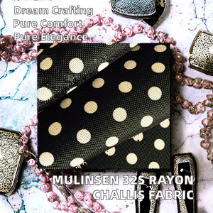 Mulinsen 100% Tela tejida de viscosa <span class=keywords><strong>32s</strong></span> Rayon Challis Georgette Impreso Estilo liso con material <span class=keywords><strong>32s</strong></span> Rayon Georgette - Product Image 2