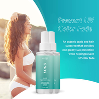 BLIW – Spray de réparation de cheveux biologique personnalisé, 100ML, pulvérisation de brume capillaire SPF 30, crème solaire, haute qualité