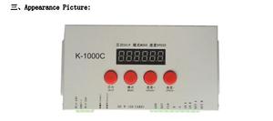K-1000C SD-Card <strong>Controller</strong> 5-24V Max 2048 Pixels 4 Channels <strong>Output</strong> 6A Current for Light Control - Product Image 2