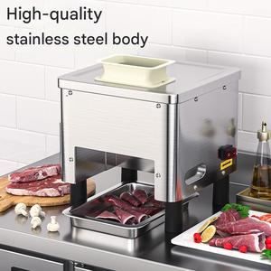 Trancheuse à viande électrique professionnelle pour restaurants, charcuteries et boucheries - Product Image 3