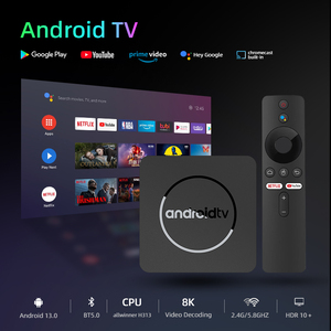 Allwinner H313 ATV TV Box with OTA Upgrade 4K <strong>Video</strong> Android 13 <strong>Quad</strong> Core <strong>Processor</strong> 2GB RAM Certified TV Box - Product Image 5