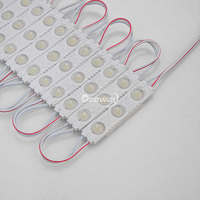 Vente Flash Usine Modules LED Blancs DC 12V 3 SMD2835 1.5W pour Enseignes