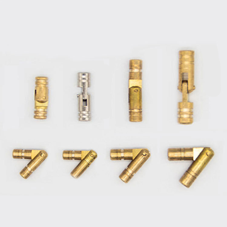 Латунная цилиндрическая мини-петля, скрытый шарнир для мебели, кабинета, скрытые петли, невидимые золотые петли для шкатулки для ювелирных изделий «сделай сам»