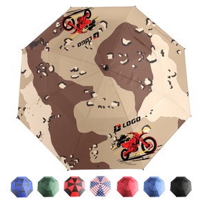 Paraguas de Golf para Motocicleta Todoterreno, Diseño Recto, Impermeable, para Deportes al Aire Libre, Carreras, Motocross, Diseño de Pista, Resistente a la Intemperie, con Ventilación - Product Image 1