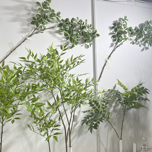 Nuevas Ramas Artificiales Realistas de <span class=keywords><strong>Nandina</strong></span> en Tamaños de 70CM/80CM/110CM |   Directo de Fábrica |   Plazo de entrega rápido |   Suministros Profesionales para Floristas - Product Image 5