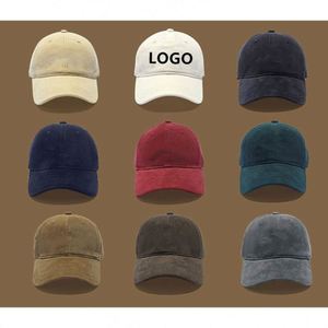 Wholesale Japanese Cloth <b>Vintage</b> Men's and Women's Big Head Four Seasons Casual Couple Soft Top Baseball <b>Cap</b> - Product Image 2