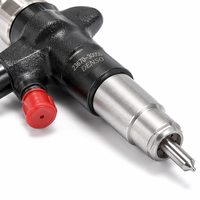 23670 30050 095000 5881 DENSO Inyector de Combustible para Motor Diésel Common Rail, Boquilla de Pulverización HILUX 1KD 2KD, Pieza de Repuesto
