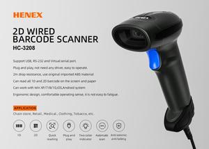 Dispositivo di Scansione Codici a Barre OCR 2D, Piattaforma di Scansione QR con Supporto per POS PC Vendita al Dettaglio - Product Image 4