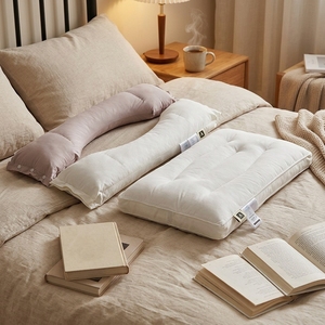 Almohada de Soporte Cervical Tres en Uno, Núcleo Extraíble de Algodón y Poliéster, Personalizable, Anti-Ronquidos, para un Mejor Sueño, Suave - Product Image 5