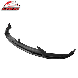 Compatible con Tesla Model 3 2024-2025, Estilo IKON2, Labio de Parachoques Delantero con Estampado de Fibra de Carbono - Product Image 2