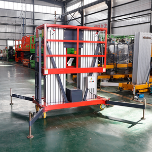 4m-12m Aluminum Alloy Hydraulic <strong>Lifting</strong> <strong>Platform</strong> Mast Vertical Aluminum Alloy Carrier Homo Sapiens <strong>Lifting</strong> <strong>Platform</strong> - Product Image 2
