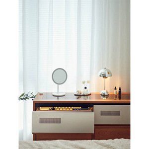 Dressing <b>Table</b> And Drawer Unit In Cherry Wood With Storage For Bedroom Use - Product Image 2