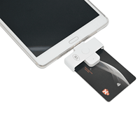 Lector y Grabador de Tarjetas con Chip EMV IC USB Tipo C Portátil, Pequeño y Elegante, Modelo ACR39U-NF