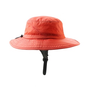 Custom <b>Waterproof</b> Surfing Hat High Quality <b>Waterproof</b> Adjustable Safety Chin Strap <b>Sunscreen</b> Bucket Hat for Men Women - Product Image 4