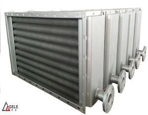 <span class=keywords><strong>Radiateur</strong></span> à Tube à ailettes d'eau <span class=keywords><strong>de</strong></span> refroidissement en <span class=keywords><strong>fonte</strong></span>, nouvel état - Product Image 2