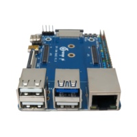 Carte mère Orange Pi CM4 pour module de calcul Orange Pi 4, HD-MI 4K, USB 3.0, Gigabit Ethernet, M.2 NVME, GPIO 40 broches