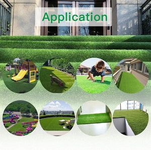 Thực Tế Cỏ Nhân Tạo Turf Trong Nhà Ngoài Trời Vườn Bãi Cỏ Cảnh Quan Tổng Hợp Cỏ Mat Cho Đám Cưới Bên Giáng Sinh Thảm - Product Image 5