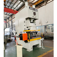 Máquina de Estampagem de Metal CNC Pneumática Automática JH21-400T de Alta Eficiência e Fácil Manutenção com Bomba Motorizada para Serviço Pesado