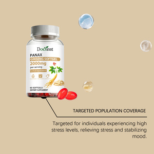 ซอฟต์เจลโสมแดงธรรมชาติขั้นสูง 2000 มก. สมุนไพรเสริมอาหาร คัดสรรอย่างพิถีพิถัน ใช้ง่าย เหมาะสำหรับทุกคน - Product Image 2