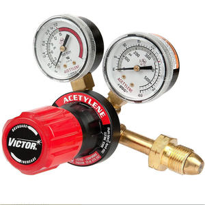 Régulateurs d'oxygène et d'acétylène CGA540 510 pour Victor, service moyen, en aluminium - Product Image 3