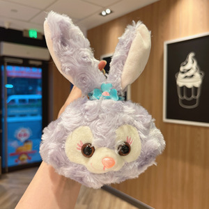Porte-monnaie en peluche populaire de 5 pouces, Sac bandoulière pendentif en peluche mignon pour fille, Sac à écouteurs <span class=keywords><strong>Dailu</strong></span> Rabbit, Matériau de rembourrage animalier - Product Image 2
