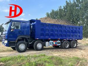 Восстановленный самосвал HOWO 8x4, 371 л.с., 40 тонн, для горнодобывающей промышленности, самый продаваемый тяжелый самосвал для Африки - Product Image 2