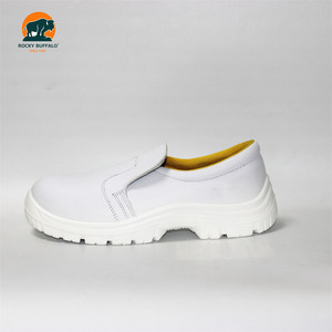 Scarpe Antinfortunistiche Rocky Buffalo Nuovo Design Bianche in Microfibra con Tomaia in Rete Gialla Antiscivolo <span class=keywords><strong>Calzature</strong></span> da Lavoro Basse - Product Image 2