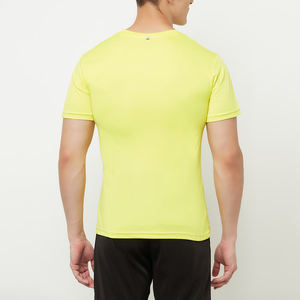 เสื้อยืดผ้าคอตตอนสำหรับผู้ชายทรงหลวมแห้งเร็วเสื้อ100% แบบปรับแต่ง100% ได้สำหรับผู้ชาย - Product Image 4