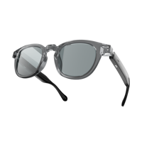 Lunettes Intelligentes de Lecture avec Caméra IA, Verres à Changement de Couleur IA, Téléprompteur, Lunettes de Sport Intelligentes