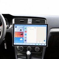 13.1'' Stereo Mobil GPS Navigasi Multimedia Carplay GPS 4G WiFi BT 5.0 Auoradio Player Radio Mobil Android untuk VW Golf 6 2010~2013