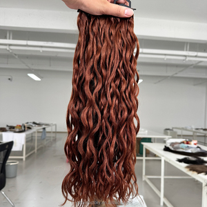 Extensions de cheveux humains naturels Remy longs et soyeux de qualité supérieure pour salon de coiffure - Product Image 6