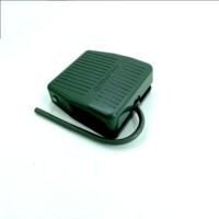 TFS-201 commutateur de pédale chinois commande au pied en métal industriel pour clavier souris alimentation de tatouage