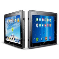 A64 RK3288 RK3399 10 11 12 15 17 19 22 inch capacitive touch layar Android 7.1 pc panel untuk Industri kontrol