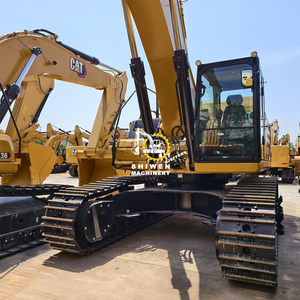 รถขุด CAT352 ขนาด 50 ตัน สำหรับงานเหมือง ใช้เครื่องยนต์ CAT ของแท้จากญี่ปุ่น รุ่น CATERPILLAR 352 355 350 เครื่องจักรกลหนักสำหรับงานก่อสร้างในจีน - Product Image 6