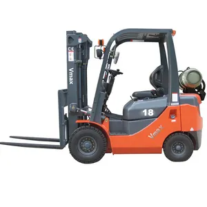 Chinese Supplier 2ton LPG Forklift Truck Small Rough Terrain Forklift Price LPG Forklift 2.5ton