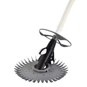 Nettoyeur de <span class=keywords><strong>piscine</strong></span> personnalisé avec éclaboussures automatiques <span class=keywords><strong>Aspirateur</strong></span> de <span class=keywords><strong>piscine</strong></span> avec balai <span class=keywords><strong>Aspirateur</strong></span> à main automatique Machine de dragage sous-marin Balayeuse - Product Image 3