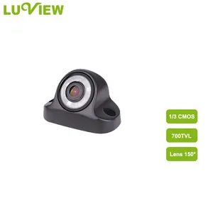 1/3 CMOS Mini Backup Car Reverse Camera 700TVL Night Vision Waterproof Rear Side View Camera With DC 12V Voltage