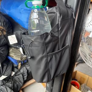 Bolsa Magnética para Botella de Agua, Capacidad de 5 kg, Bolsa Cruzada Deportiva Resistente para Exteriores con Compartimento Interior - Product Image 3