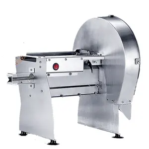 Controllo meccanico in acciaio inox banana cutter affettatrice mango affettatrice