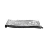 Batterie lithium pour ordinateur portable BP02XL 7,7 V 41 Wh pleine capacité, neuve, noire, pour Pavilion 15-AU095TX 15-AU022UR, en stock, garantie 12 mois