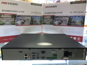 Hikvision DS-7732NXI-I4/S <span class=keywords><strong>32</strong></span>-канальный 1U <span class=keywords><strong>NVR</strong></span> AcuSense 4K с интеллектуальной аналитикой на основе алгоритма глубокого обучения, <span class=keywords><strong>32</strong></span> входа для <span class=keywords><strong>IP</strong></span>-камер - Product Image 3