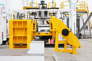 Prix bas 4 5 gallons 20 litres jerrycan <span class=keywords><strong>20l</strong></span> HDPE jerrycan Servo économie d'énergie extrusion soufflage machine de moulage par soufflage - Product Image 6