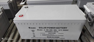 Sunkit SK-12-200AH 5-8 Years Life GEL Sealed <b>12v</b> 200ah Lead Acid <b>Deep</b> <b>Cycle</b> Solar <b>Battery</b> UPS Home Appliance - Product Image 4