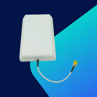 Antena de Pared MIMO Multibanda de 8dBi, 880-2675MHz, Doble Polarización, Antena de Cobertura LTE para Interiores