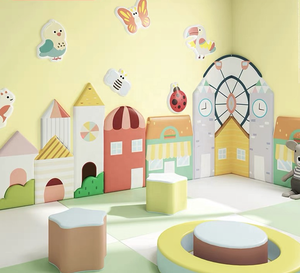 <span class=keywords><strong>Papier</strong></span> <span class=keywords><strong>peint</strong></span> coloré sur le thème de la <span class=keywords><strong>jungle</strong></span> pour garderie <span class=keywords><strong>Papier</strong></span> <span class=keywords><strong>peint</strong></span> pour enfants Chambre de bébé - Product Image 2