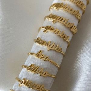 Engagement <b>Ring</b> Cluster <b>Rings</b> Stainless Steel 18K Gold Plated Women's <b>Cross</b> Border Multi Strategic Quick Lead Time - Product Image 3