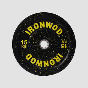 Plaques de poids en <span class=keywords><strong>caoutchouc</strong></span> <span class=keywords><strong>naturel</strong></span> de haute qualité, élégantes, pour la musculation en salle de sport, Hitemp - Product Image 1