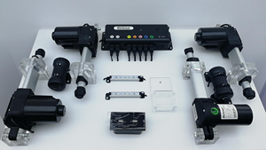 12v IP67 6000N di movimento 1000 millimetri heavy duty prezzo a buon mercato ad alta velocità marine DC motore elettrico attuatore lineare - Product Image 4