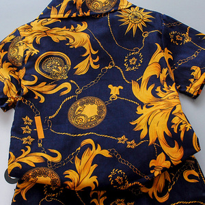 Ensemble T-shirt imprimé et short pour enfants, collection été 2020, vente en gros, vêtements de détente pour garçons, ensembles de vêtements pour bébés - Product Image 4